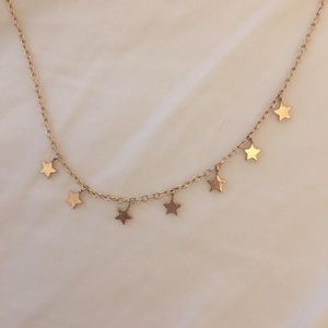 Brandy star necklace/choker✨ ON HOLD